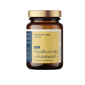 Health Link Pupalkový olej s vitamínem E 90 kapslí